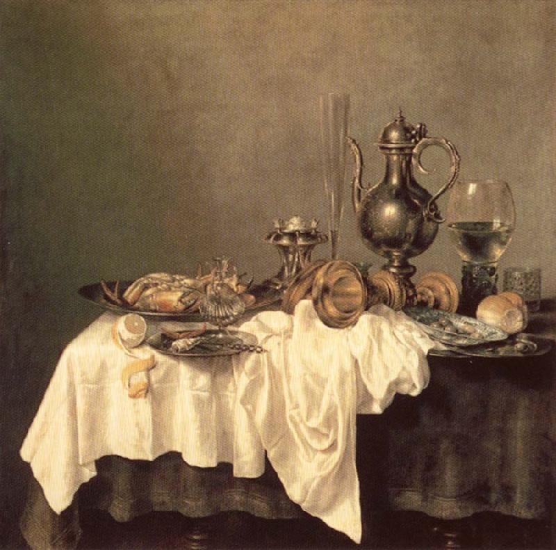 HEDA, Willem Claesz. Breakfast of Crab